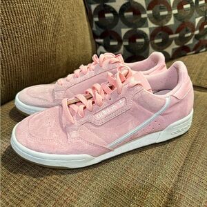 Adidas Women's Soft Pink Sneakers